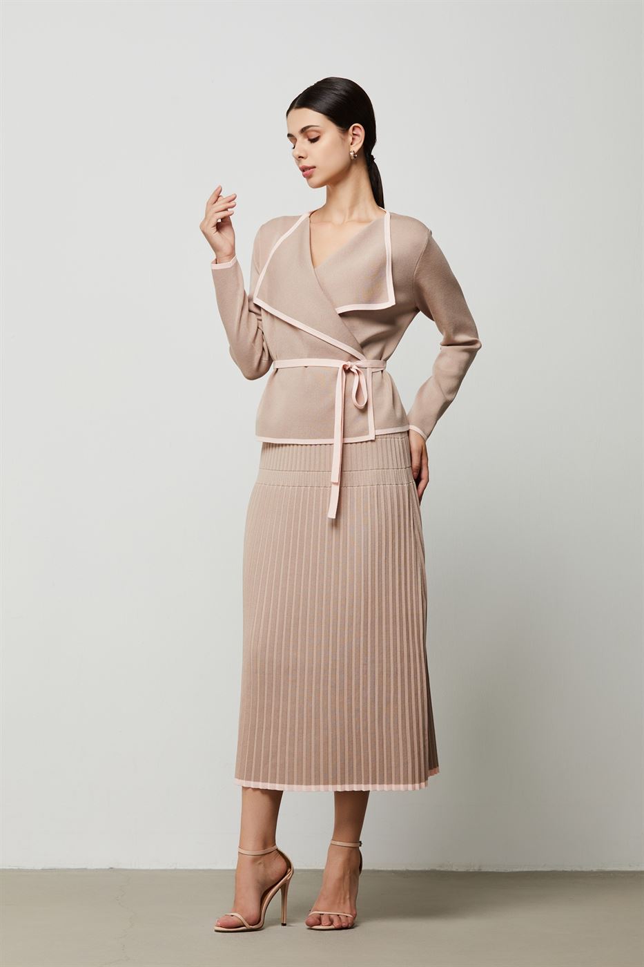 Elegance Wrap Cardigan - Femi9 EG