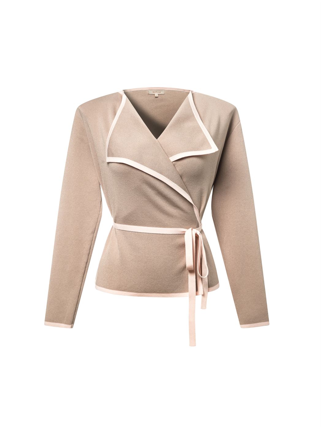 Elegance Wrap Cardigan - Femi9 EG