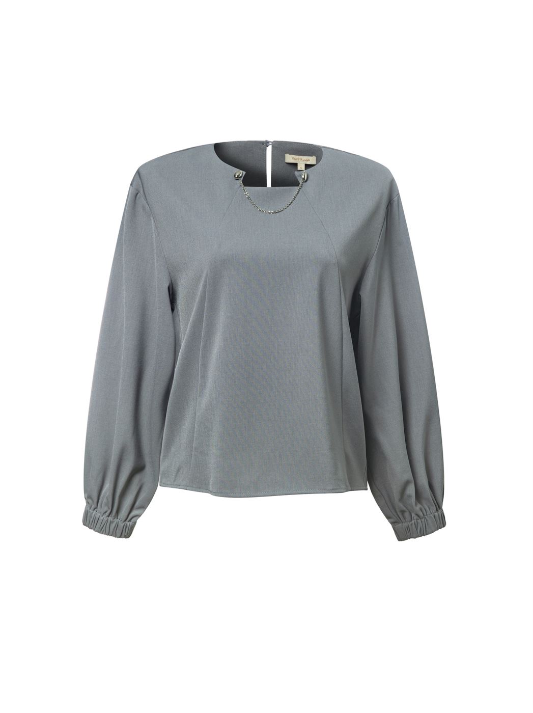 Chain Detail Top