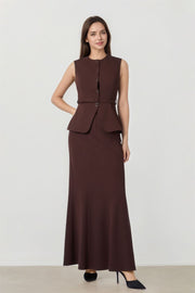 Elegance Flared Skirt - Femi9 EG