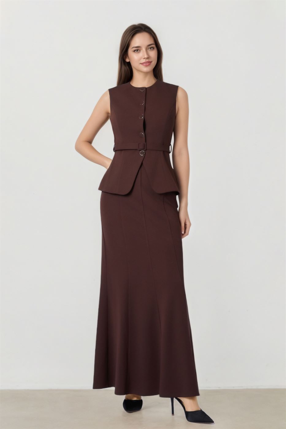 Elegance Flared Skirt - Femi9 EG