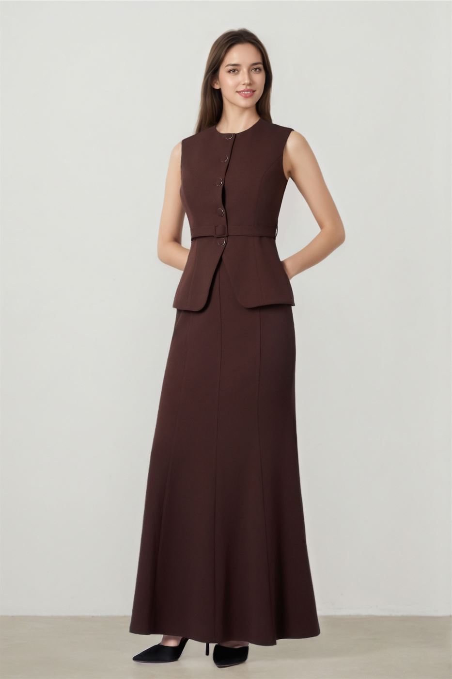 Elegance Flared Skirt - Femi9 EG