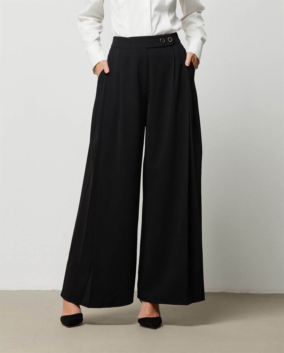 Elegance Wide Pants - Femi9 EG