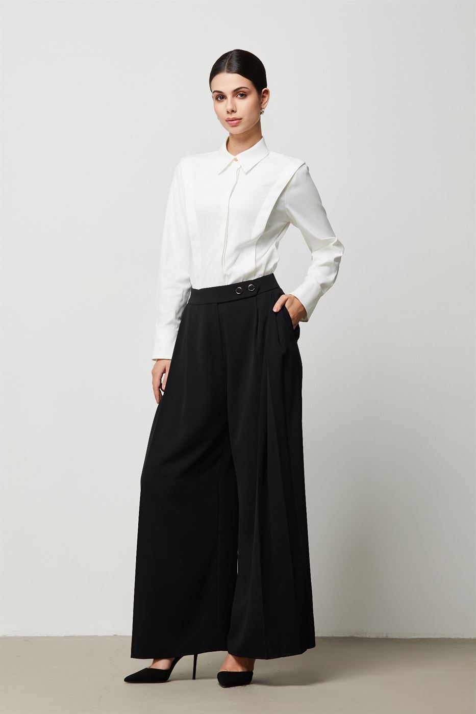 Elegance Wide Pants - Femi9 EG