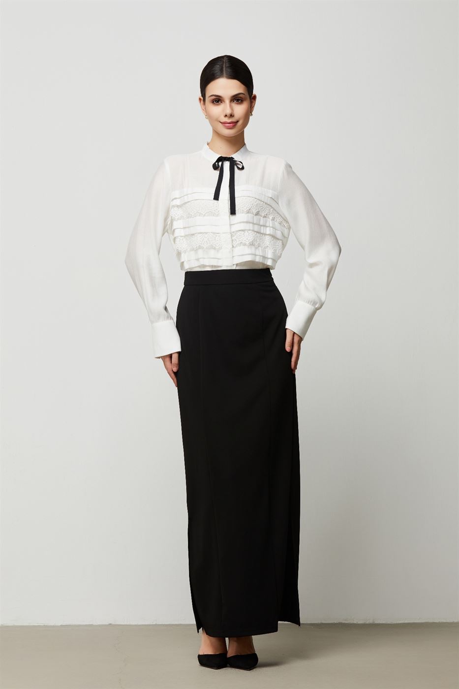 Lace Charm Shirt - Femi9 EG