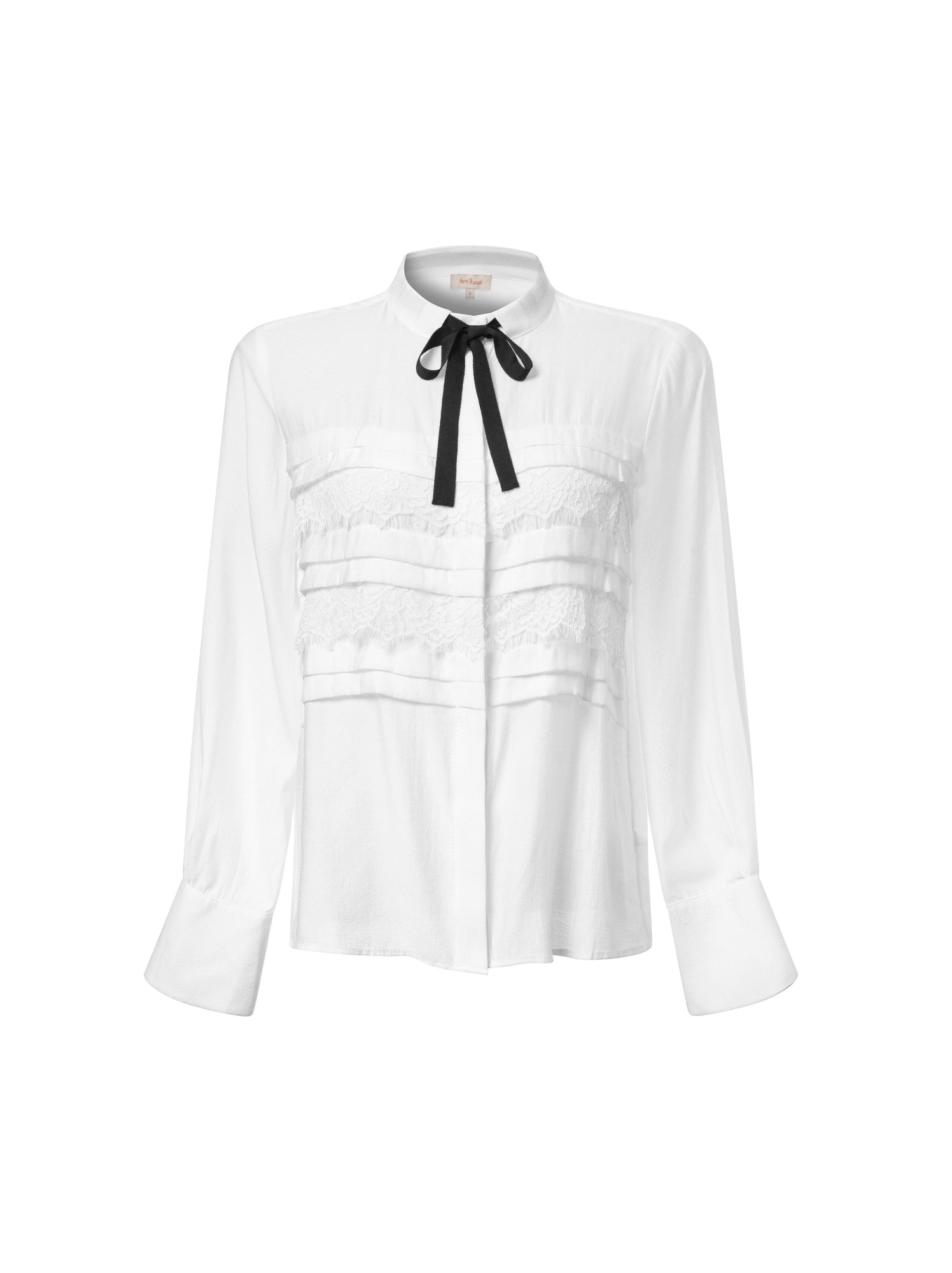 Lace Charm Shirt