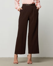 Classic Belted Pants - Femi9 EG