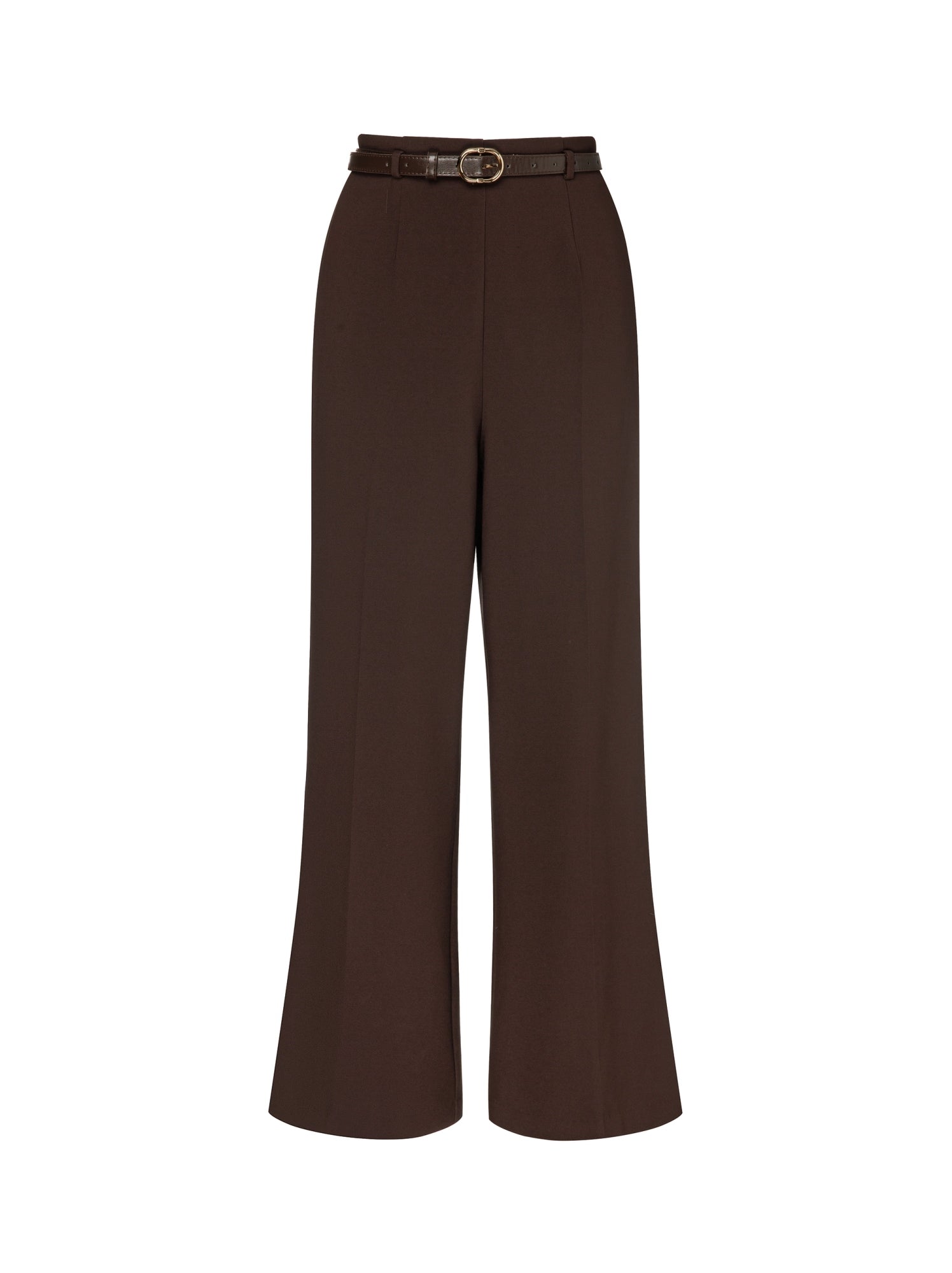 Classic Belted Pants