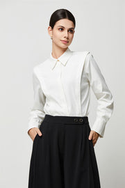 White Classic Shirt - Femi9 EG