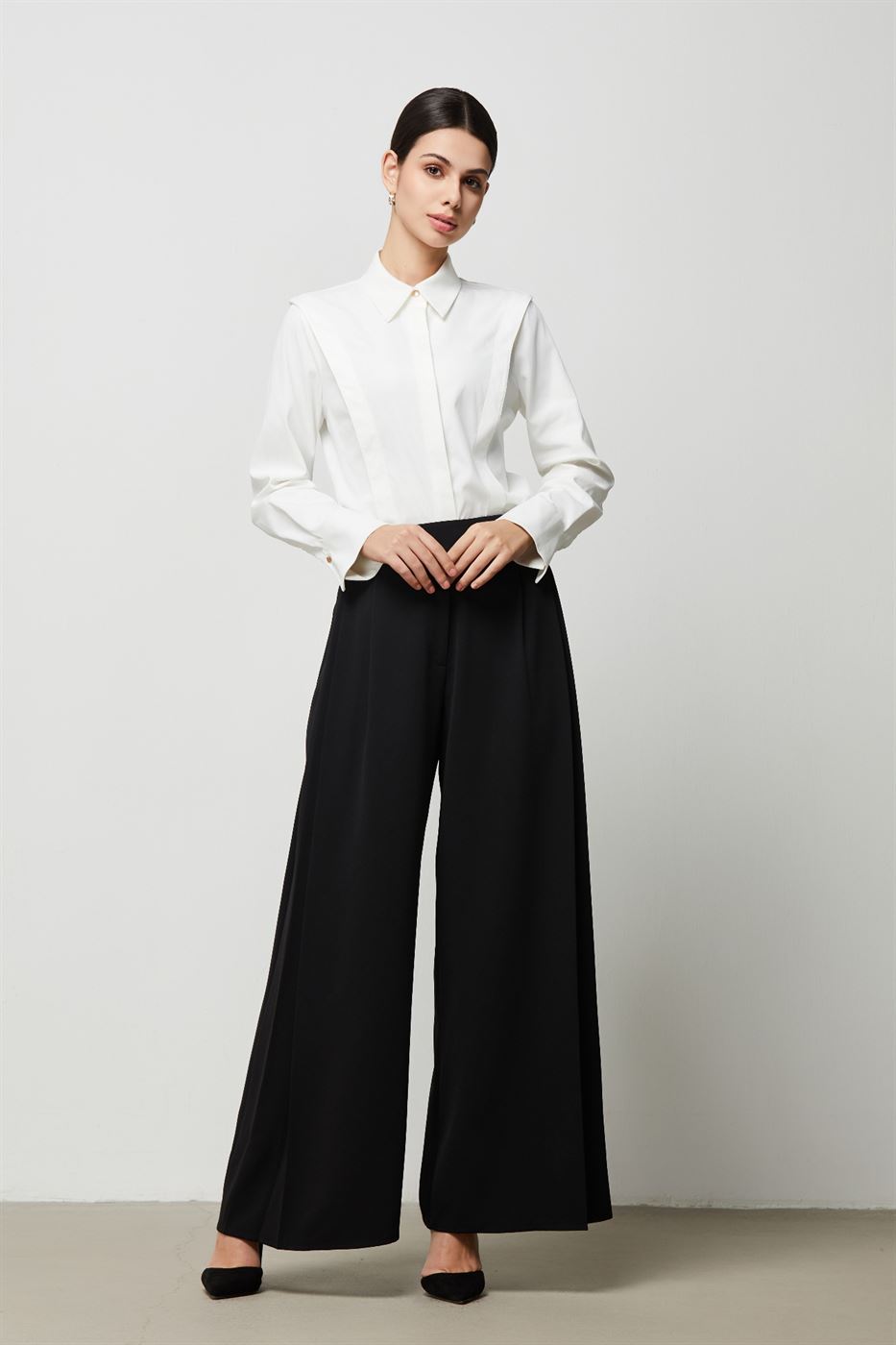 White Classic Shirt - Femi9 EG
