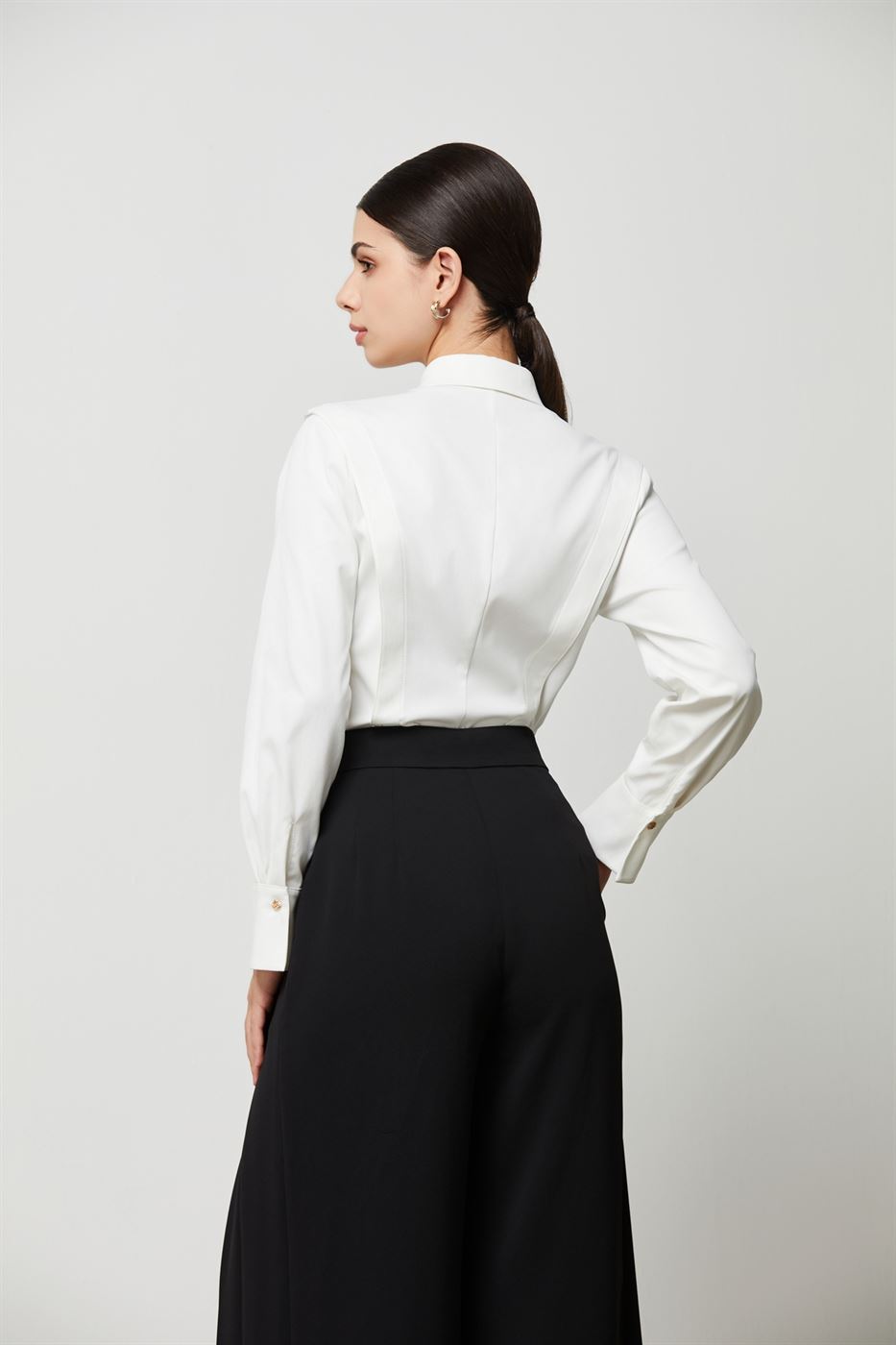 White Classic Shirt - Femi9 EG
