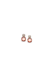Double Drop Crystal Earrings - Femi9 EG