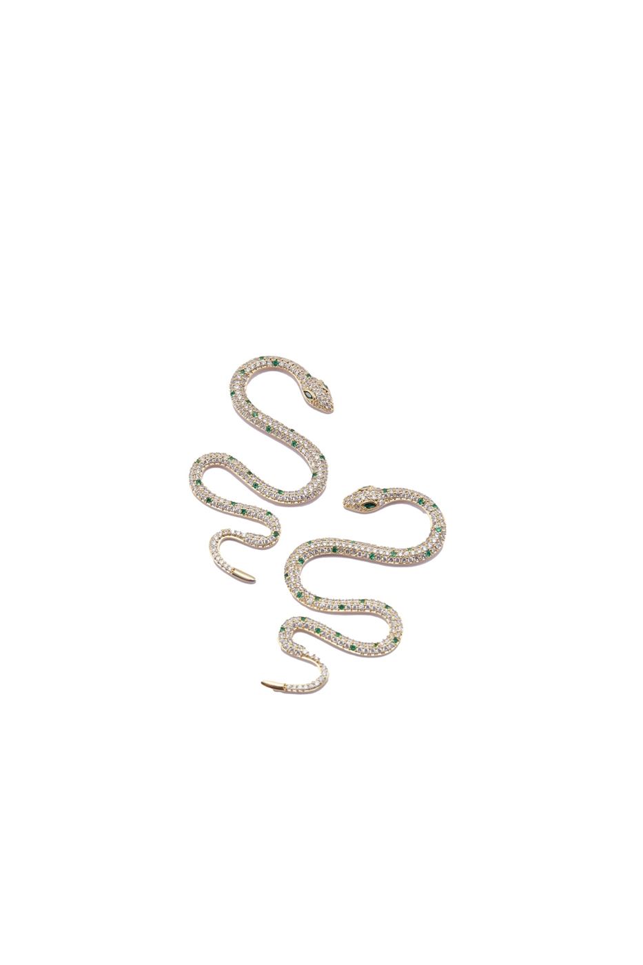 Snake Shape Earrings - Femi9 EG