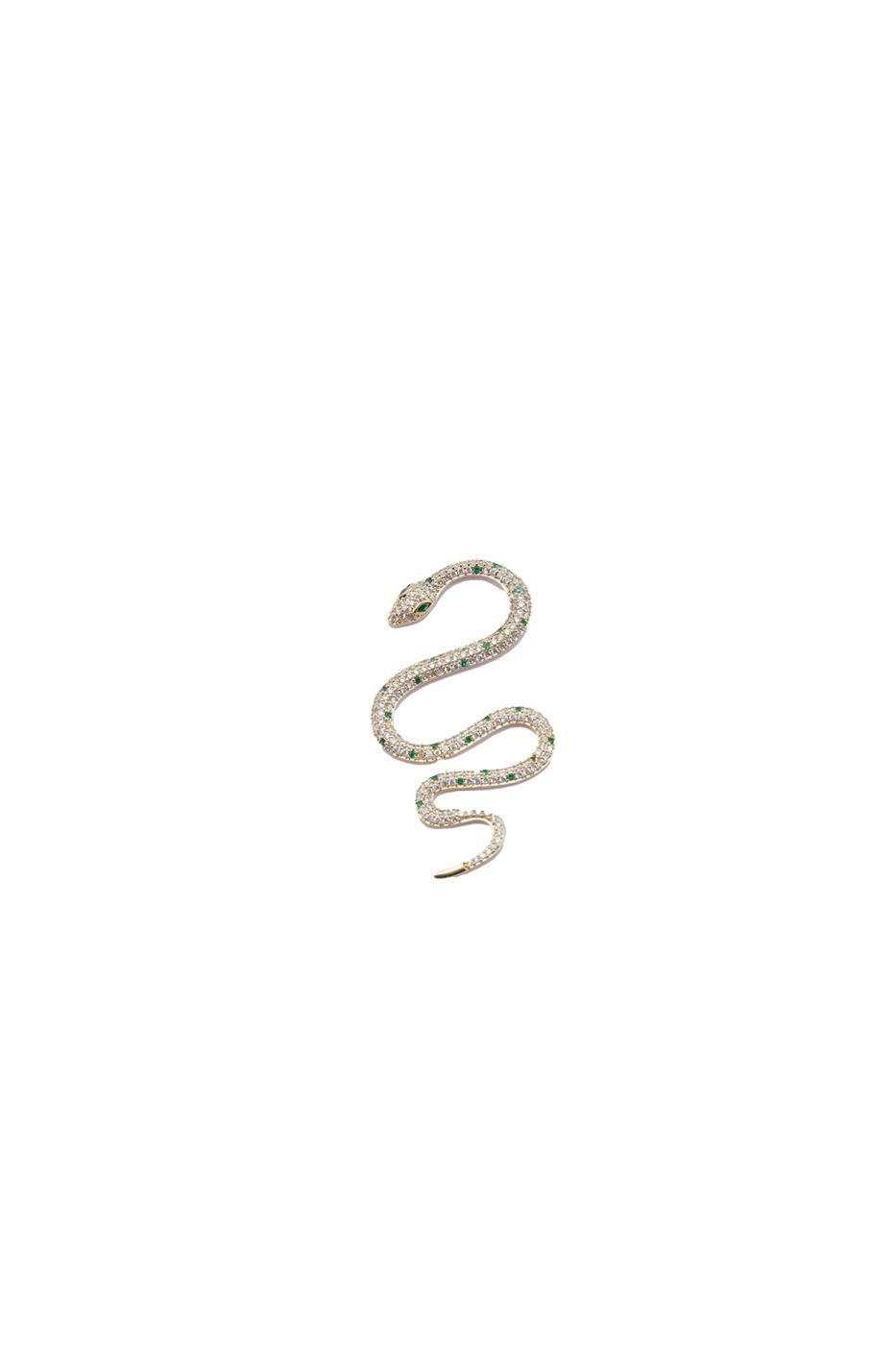 Snake Shape Earrings - Femi9 EG