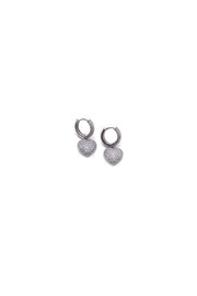 Double Drop Heart Earrings - Femi9 EG