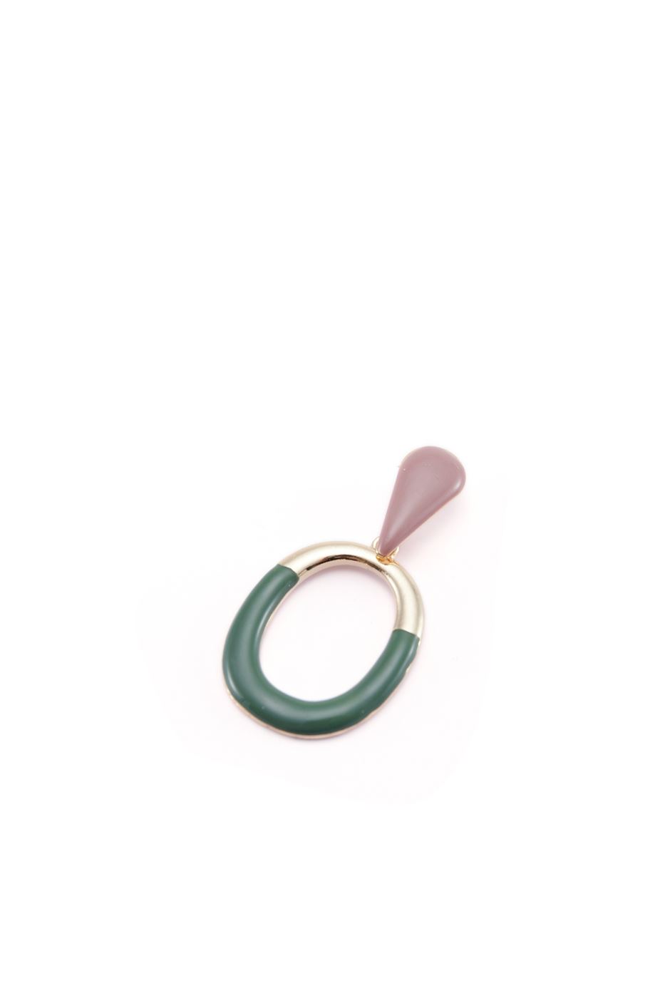 Double Drop Oval Earrings - Femi9 EG