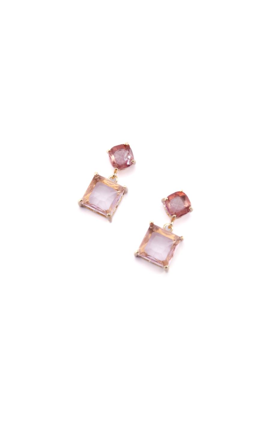 Double Drop Mix Shapes Earrings - Femi9 EG