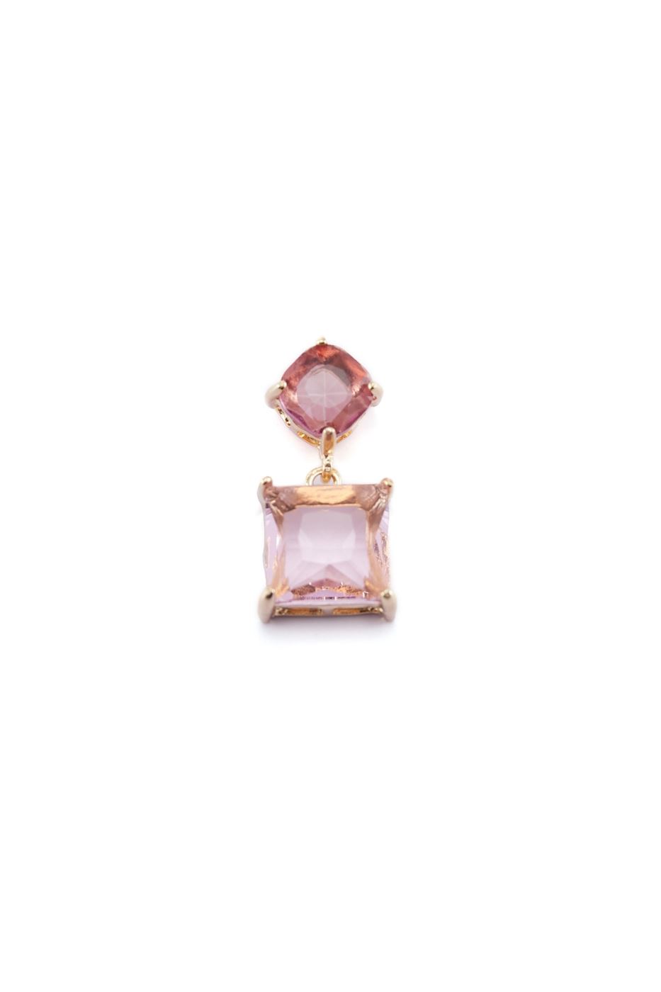 Double Drop Mix Shapes Earrings - Femi9 EG