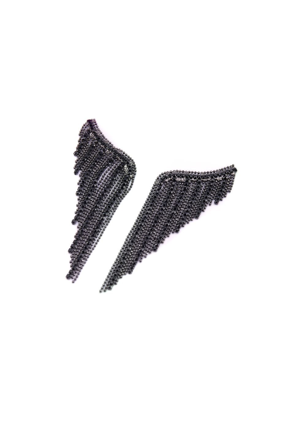 Fringe Finishing Earrings - Femi9 EG