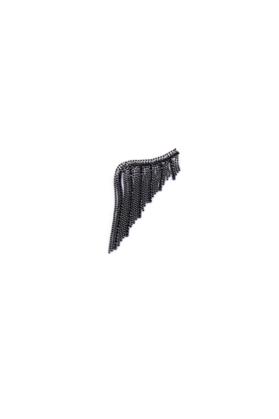 Fringe Finishing Earrings - Femi9 EG