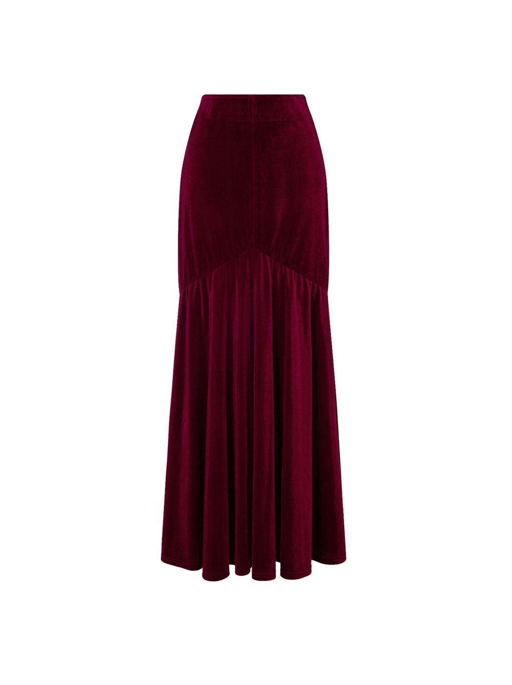 HIGH WAISTED MAXI SKIRT