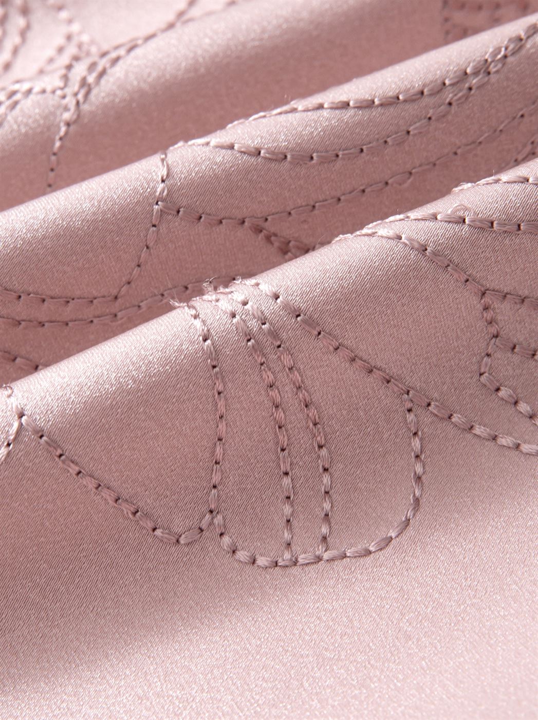 Midi Skirt with Embroidered Flowers