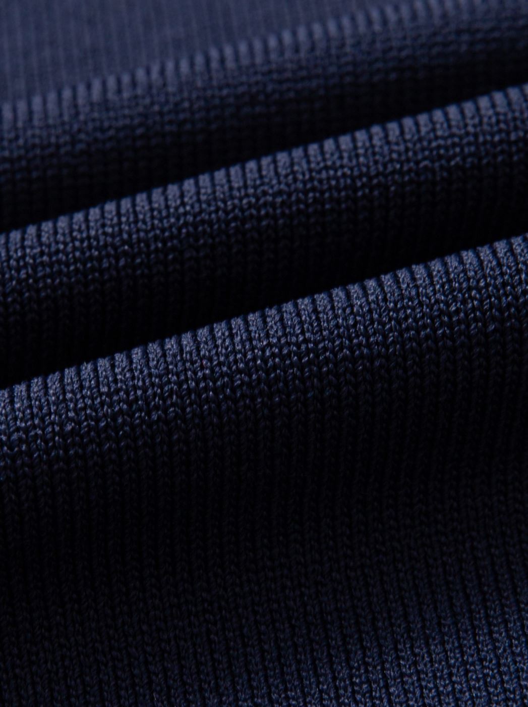 Navy Blue Hoodie With Pearls