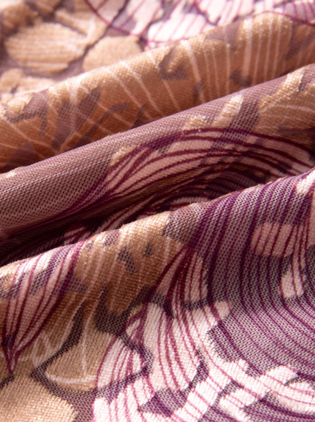 Asymmetrical Hem Velvet Skirt