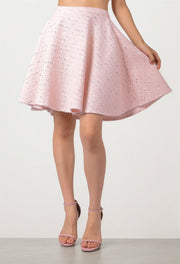 TWEED MINI SKIRT