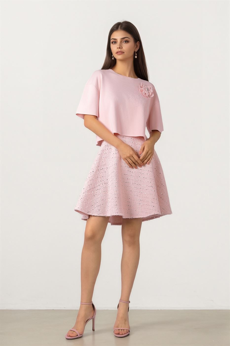 TWEED MINI SKIRT
