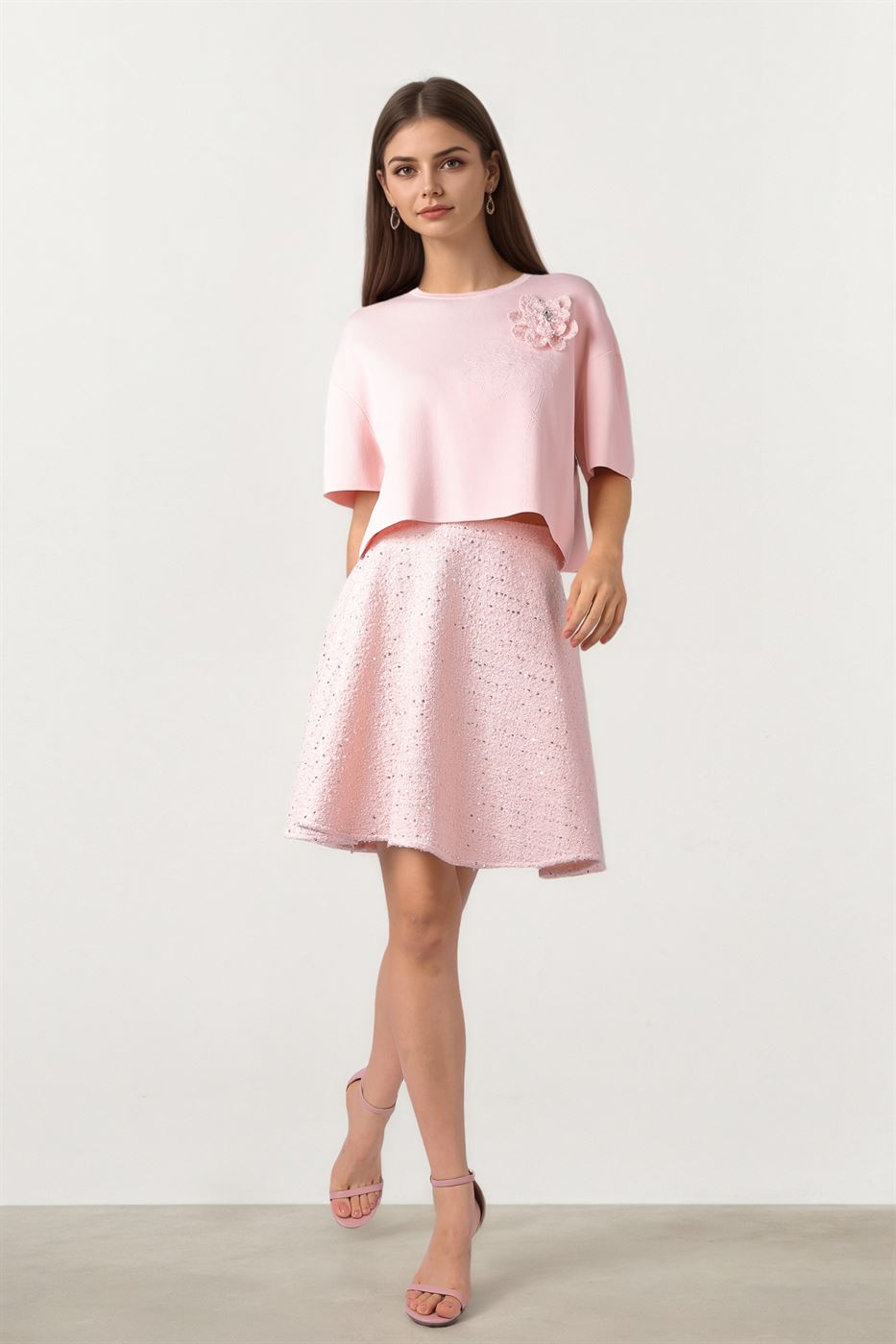 TWEED MINI SKIRT
