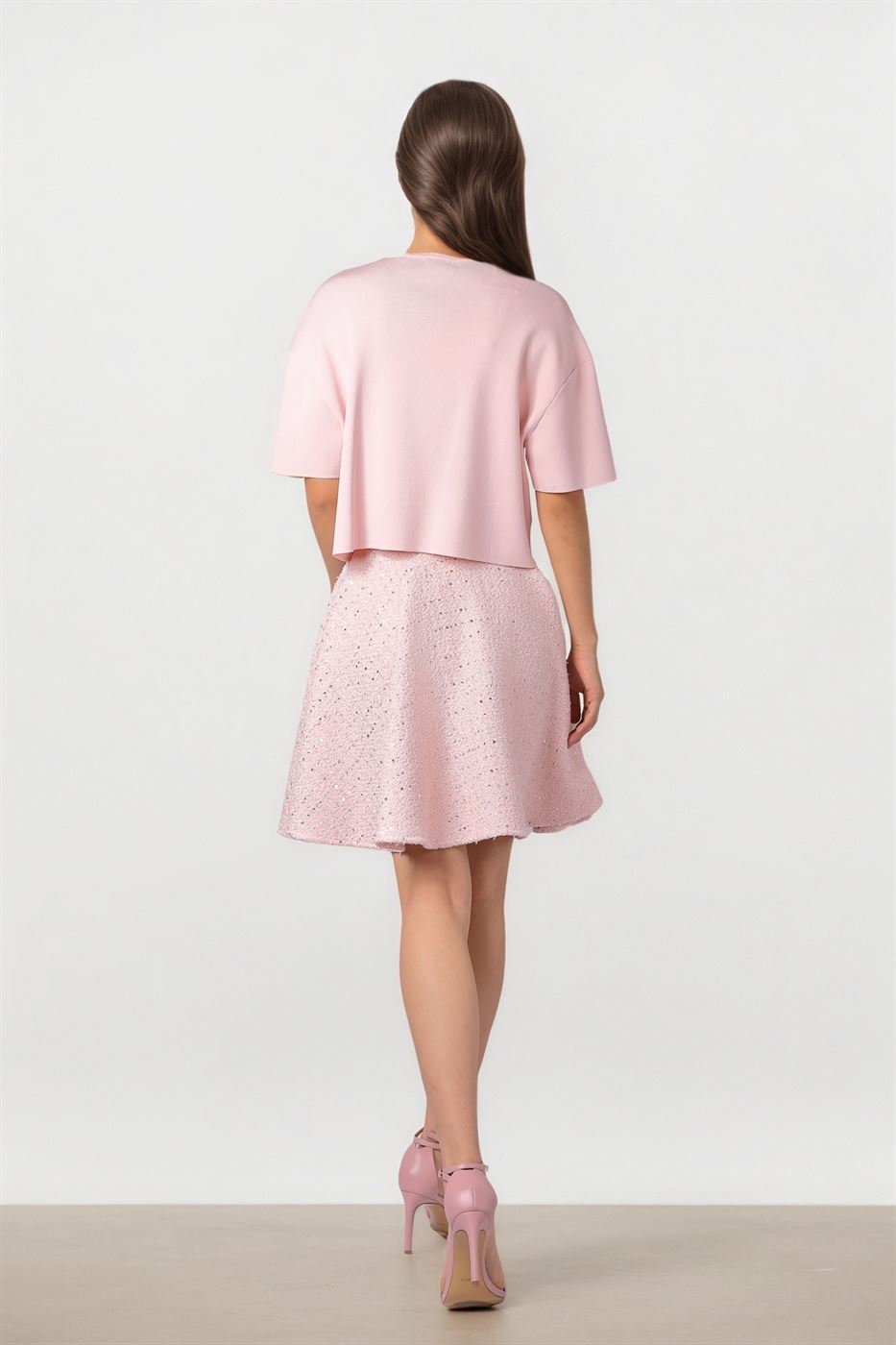 TWEED MINI SKIRT