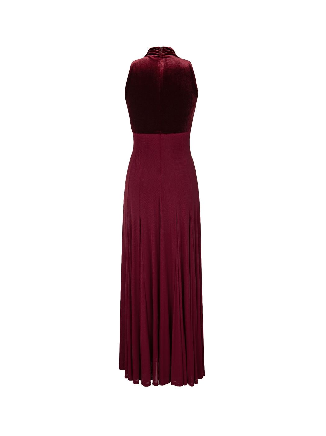 Burgundy Maxi Dress