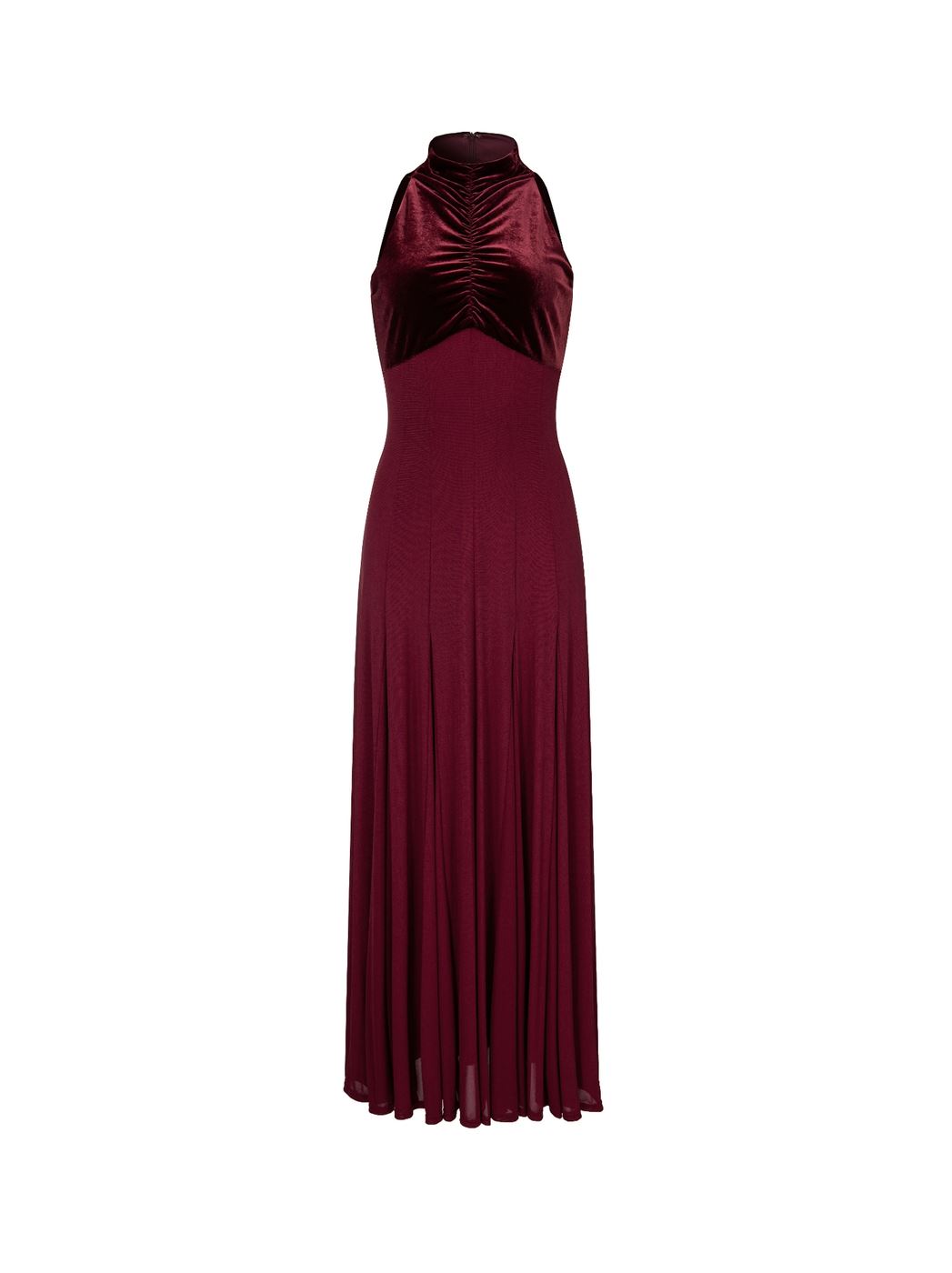 Burgundy Maxi Dress