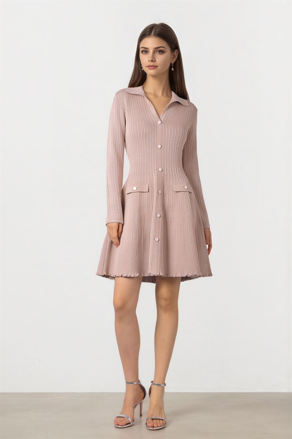 SHORT KNIT DRESS