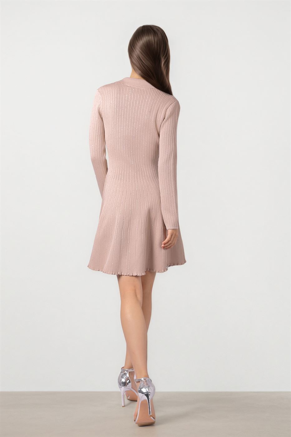 SHORT KNIT DRESS