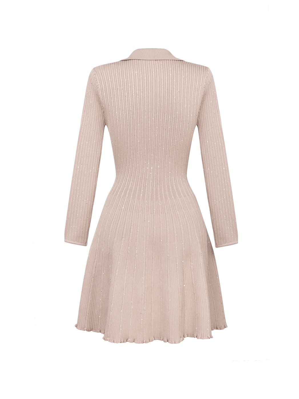 SHORT KNIT DRESS