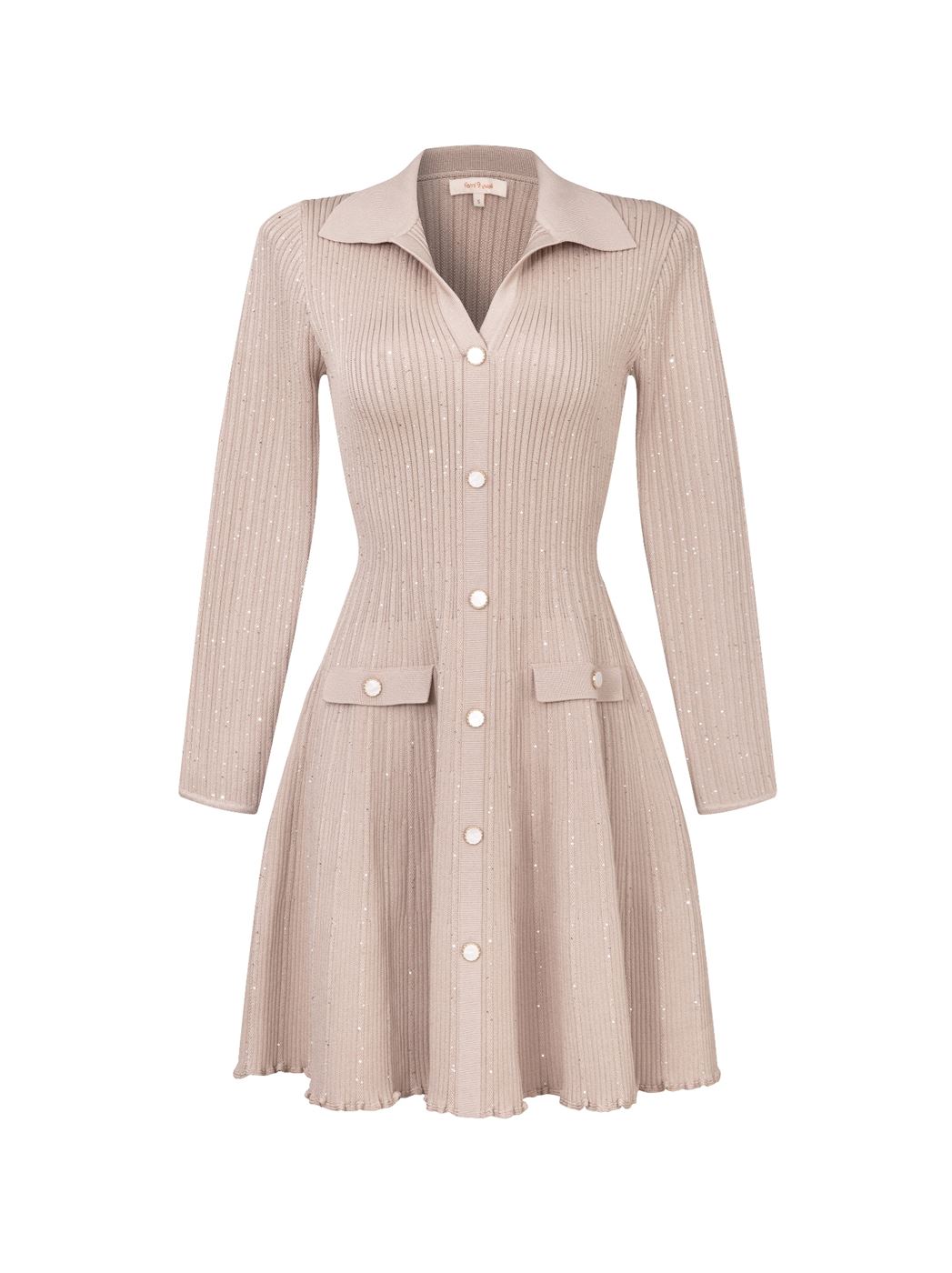 SHORT KNIT DRESS