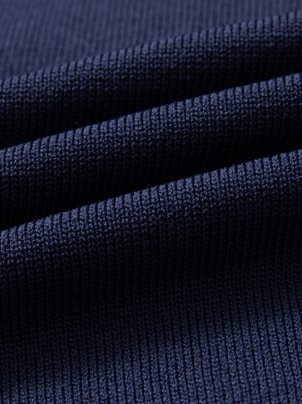 Knit Pullover with Front Ruffle