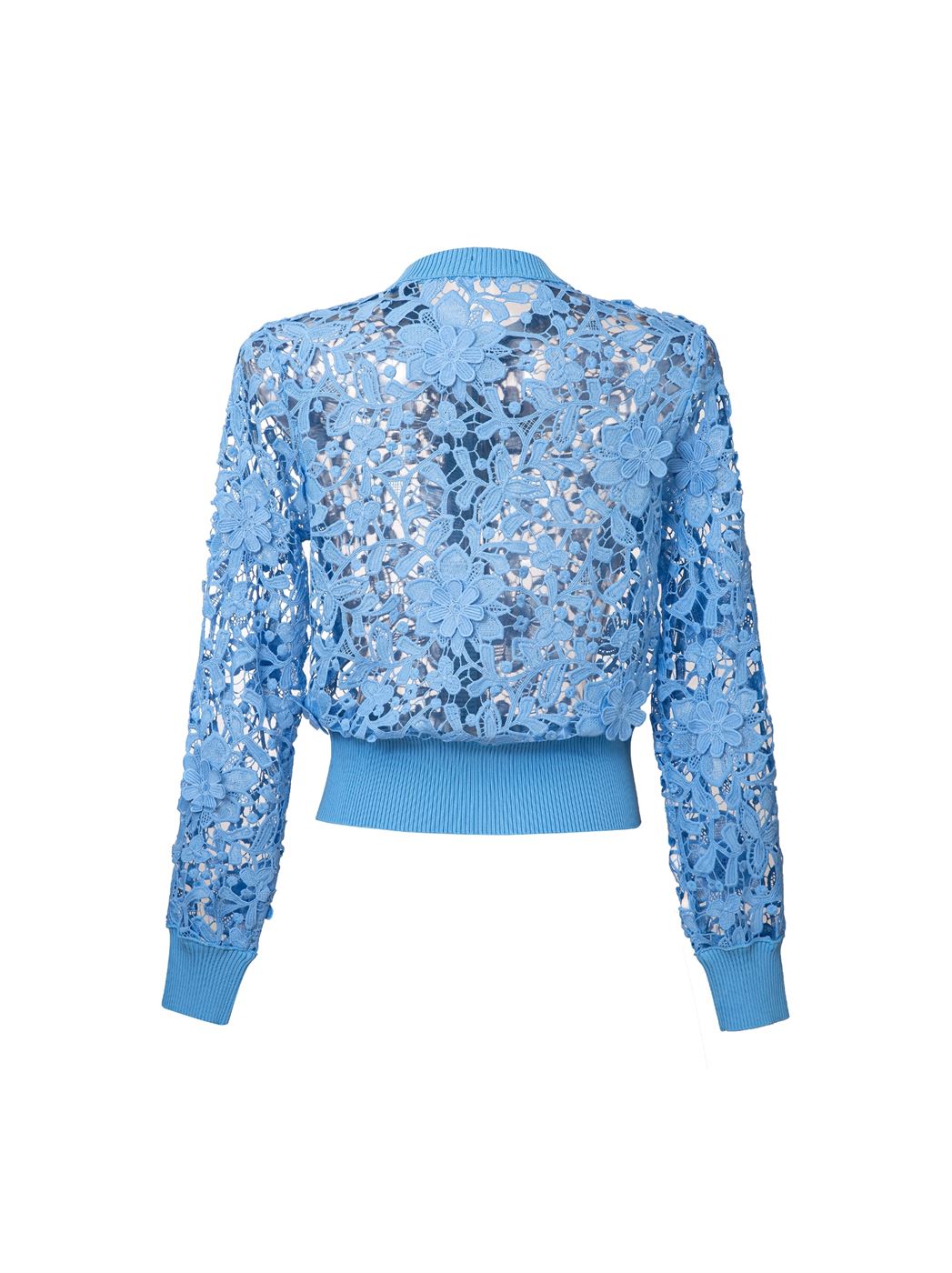 Blue Lace Cardigan