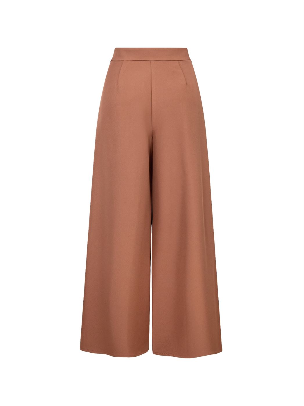 High Waisted Pleated Pants