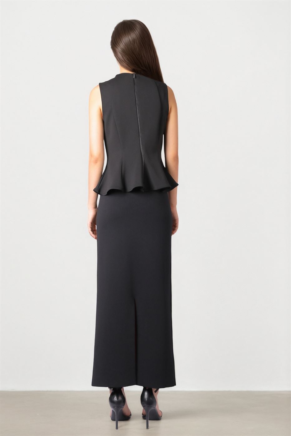 Rounded Neck Top