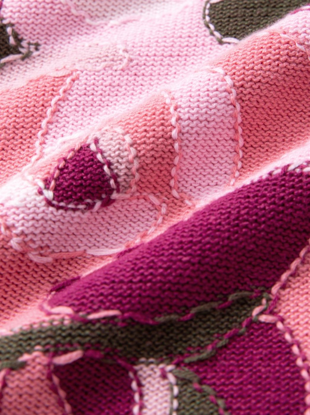 Floral Design Sweater