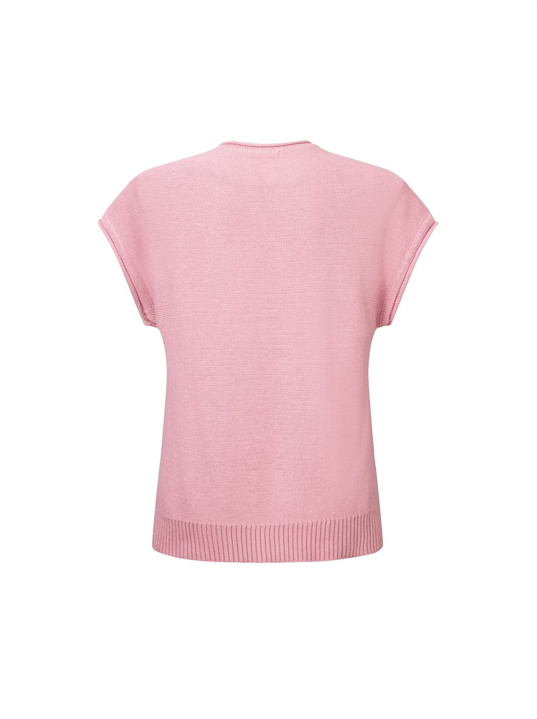 Floral Design Sweater