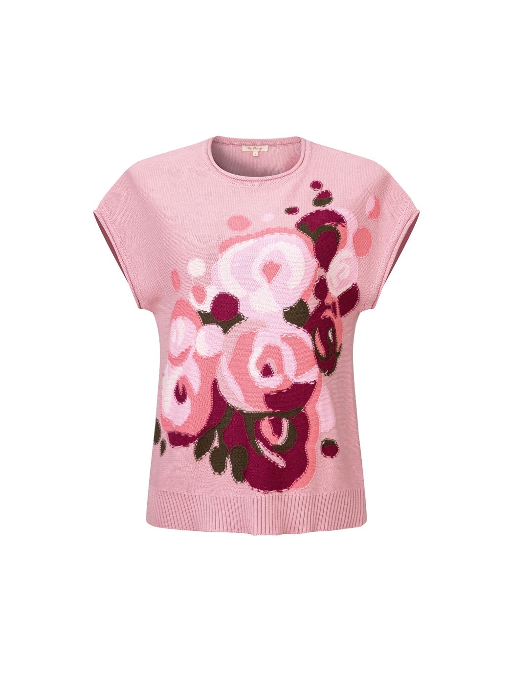 Floral Design Sweater