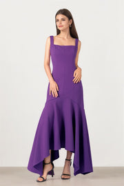 Asymmetric Hem Dress