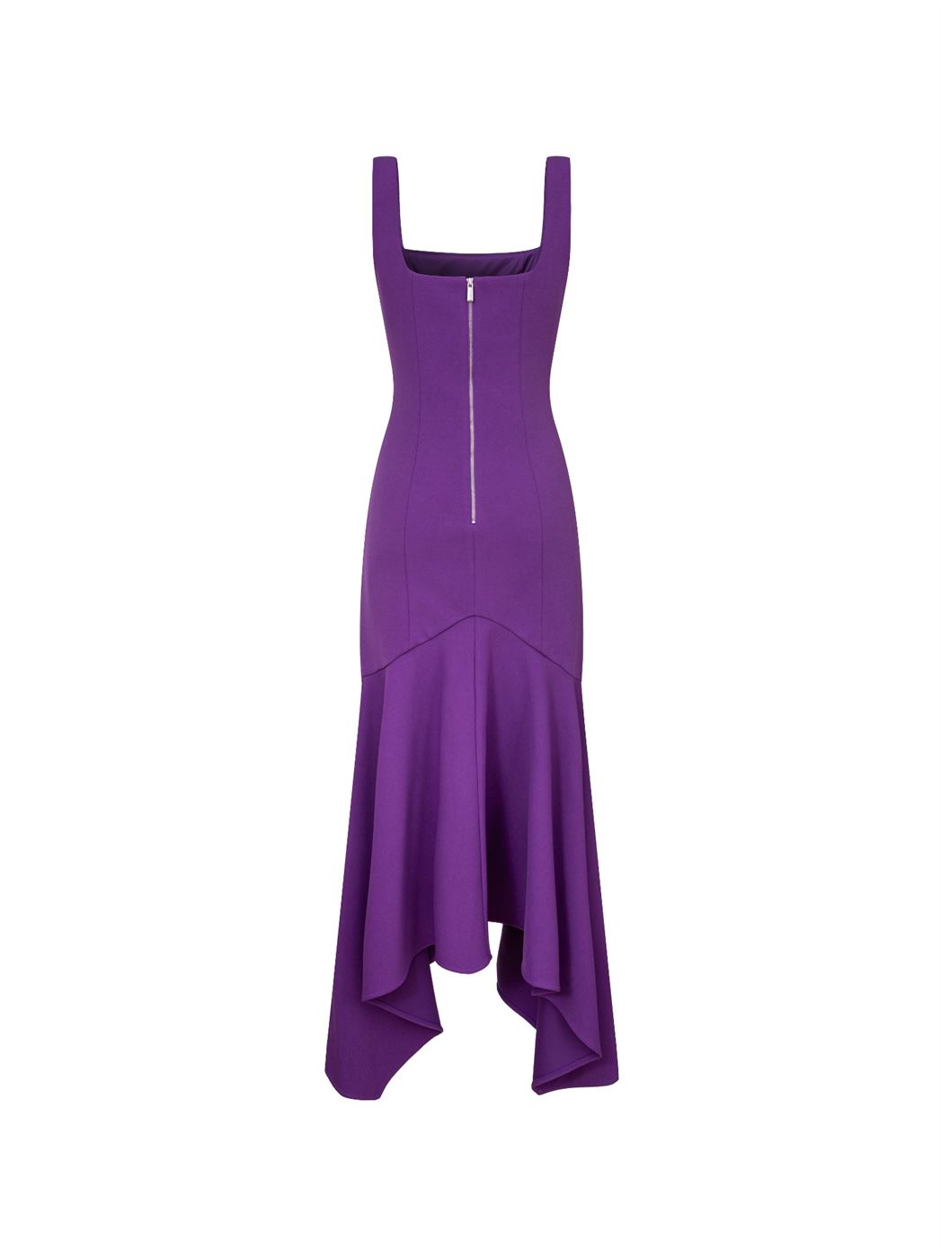 Asymmetric Hem Dress