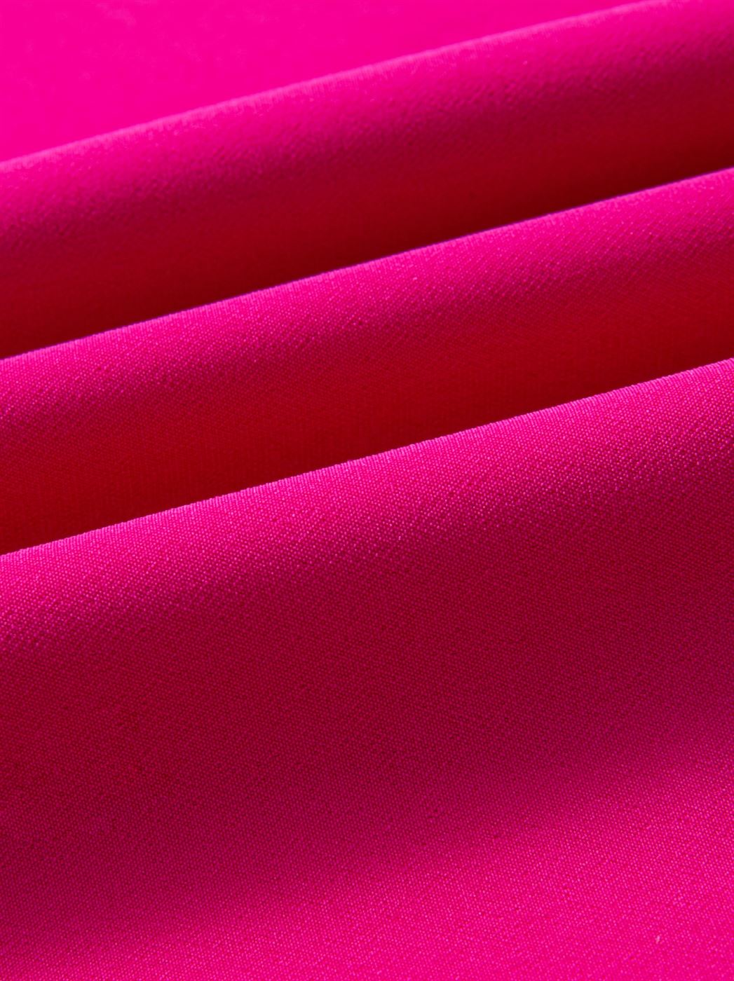 Fuchsia One-Shoulder Dress