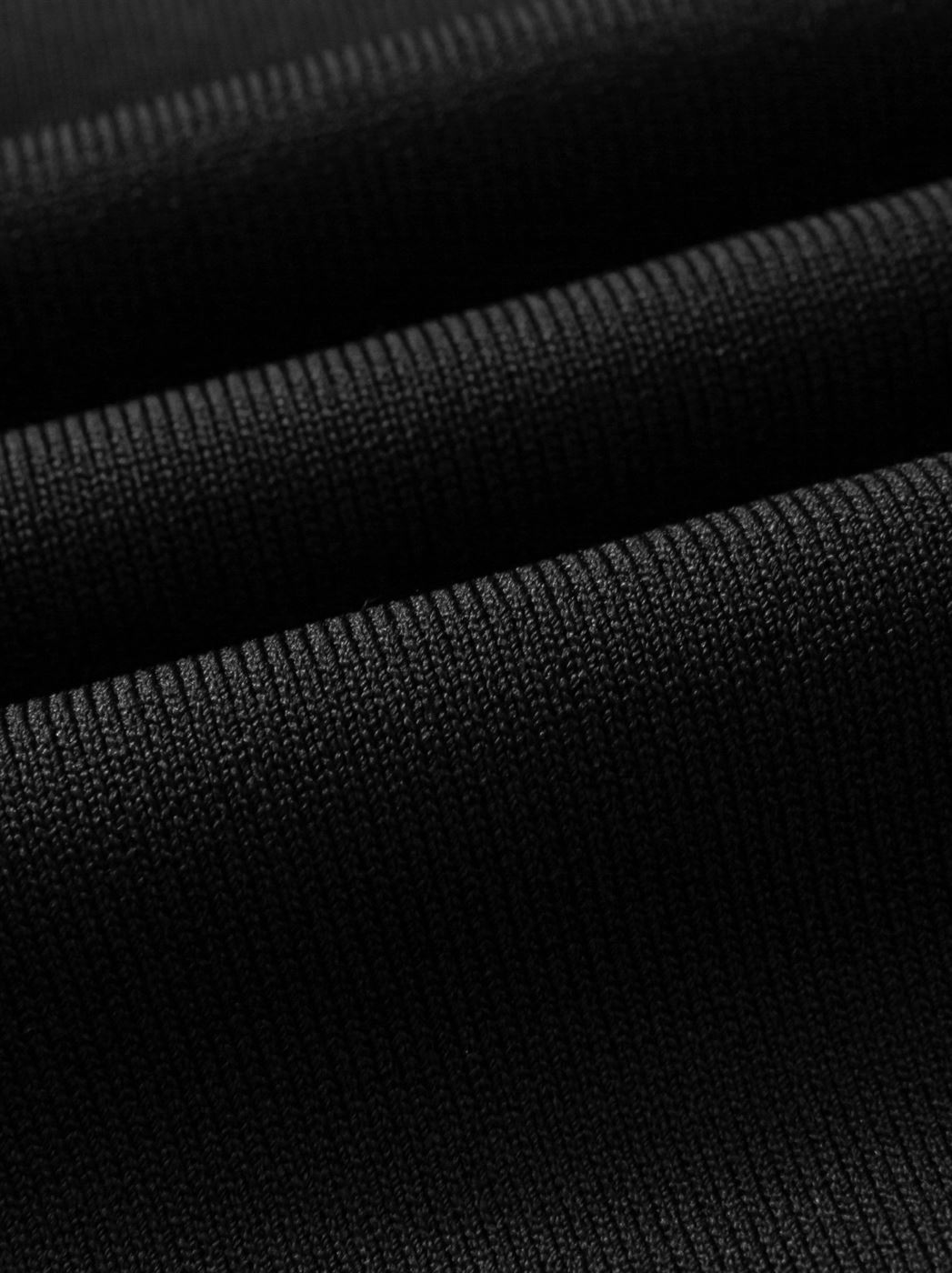 Knit Dress with Shoulder Scarf