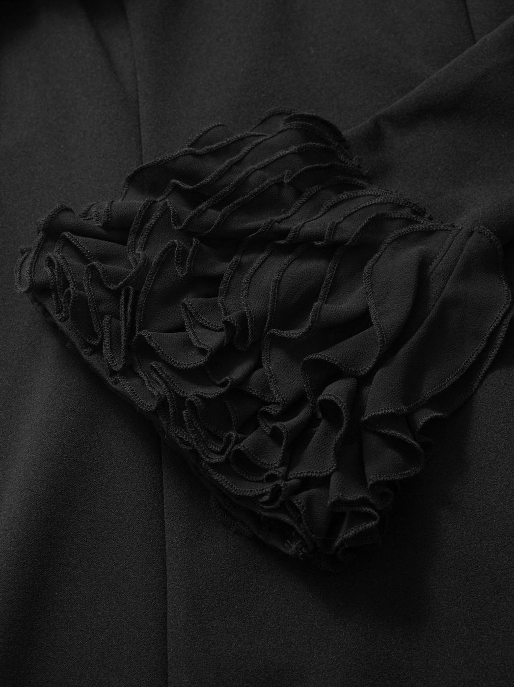 Mini Dress With Ruffles